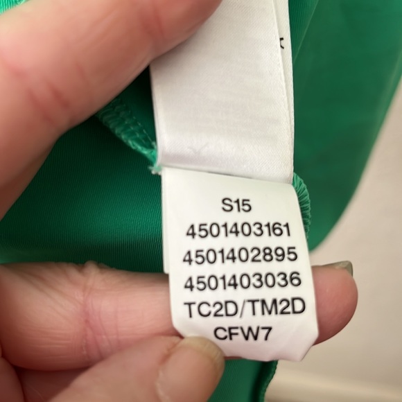 EUC THE NORTH FACE | Kelly Green Workout Tank Top, L - Picture 15 of 16